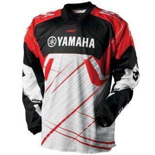 2013 One Industries Carbon Yamaha Jersey (LARGE) (RED)  