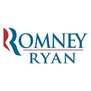 Printed Romney Ryan Logo color political election 2012 Barack Obama