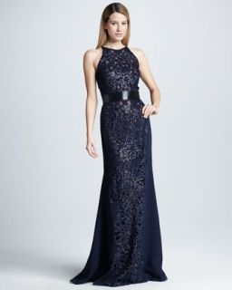 sequined cutout embroidered gown $ 8990 pre order spring 2013 runway