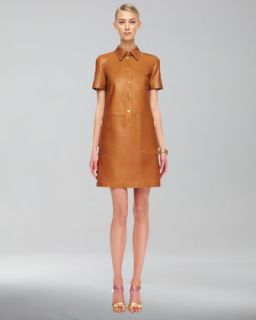 leather shirtdress $ 3195 pre order spring 2013 runway