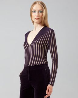 akris ribbed v neck pullover original $ 995 348 fall 2012 runway