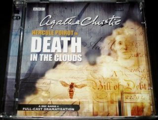  Christie Death In The Clouds Double CD Audio Book BBC Radio Collection