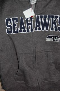 Seattle Seahawks Zip up Hoodie / jacket youth 6/7