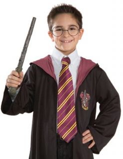 Hermione Gryffindor Robe Kids Harry Potter Costume