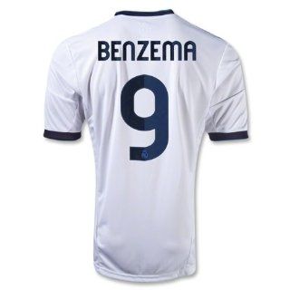 Real Madrid 12 13 2012 2013 Karim Benzema #9 Home (Size S
