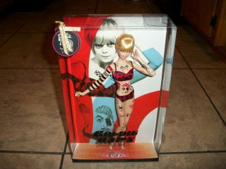 Goldie Hawn Blonde Ambition Collector Barbie Doll New Black Label