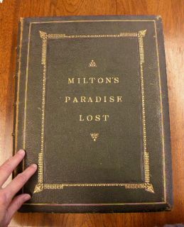 Miltons Paradise Lost LG Book Ill by Dore Cassell C1878