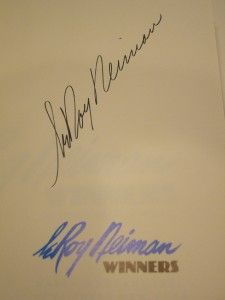  Neiman, My Thirty Years in Sports, published by Harry N. Abrams, Inc