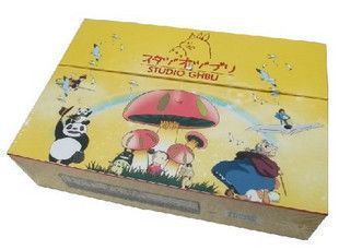 Hayao Miyazaki Studio Ghibli Ultimate Collection 32 DVDs DVD 9 Box Set