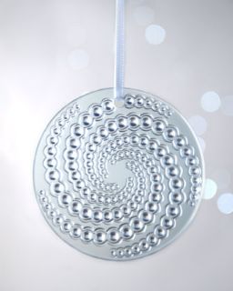 Lalique Clear Shooting Star 2012 Annual Christmas Ornament   Neiman