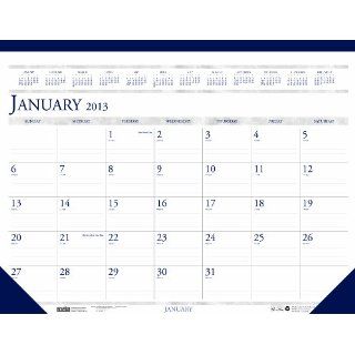 of Doolittle Desk Pad Calendar 12 Months January 2013 to December 2013