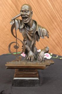 Museum Quality Bronze Sculpture Isaac Hayes Singer Songwriter Original