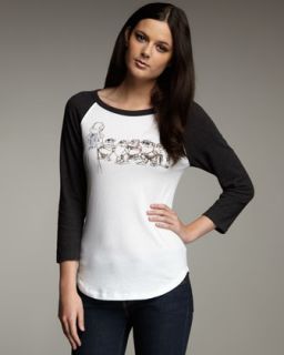 Patterson J. Kincaid Aurora Raglan Tee   