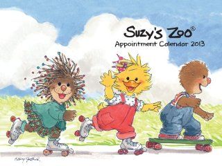 (9x12) Suzys Zoo   2013 Appointment Calendar Home