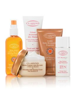 Clarins Self Tanning Collection   