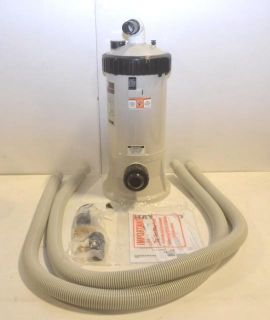 Hayward Easy Clear 1 HP Pump Pool Filter System C4001575XES
