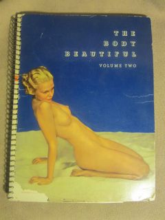 1936 The Body Beautiful Volume Two Heyworth Campbell