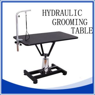 Hydraulic Dog Grooming Tables 42x24 Adjustable Height Pump