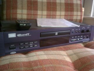 HHB Burnit CDR 830 Professional CD Recorder w/Remote & Manual