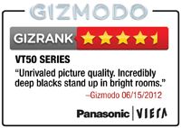  deep blacks stand up in bright rooms. ~Gizmodo (June 15, 2012