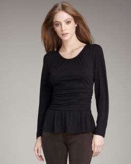 MARC by Marc Jacobs Feather Peplum Top   
