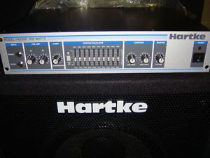 Hartke Ha 2500 Bass Guitar Head Amplifier