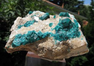 Minerali °°°° Importante Dioptasio Grossi Cristalli