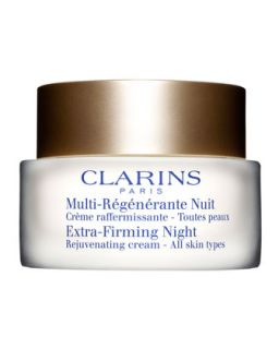 Clarins Extra Firming Night Rejuvenating Cream   All Skin Types