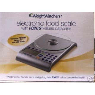 Weight Watchers Electronic Food Scale with Points Values Database