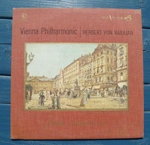 Vienna Philharmonic Herbert Von Karajan Brahms Symphony No 1 RCA LD