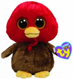 Features of Ty Beanie Boos Gobbles Turkey