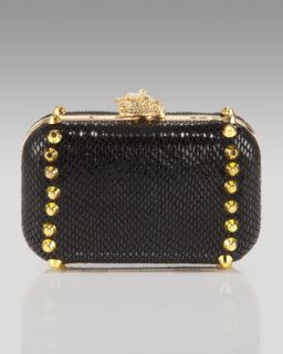 House of Harlow Val Studded Clutch   