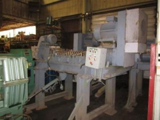 20 x 47 Herbold Dual Shaft Shredder 50HP