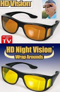 PK HD Vision Wraparound Sunglasses Day Night New