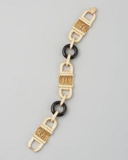 Y16DD Rachel Zoe Single Chain Bracelet