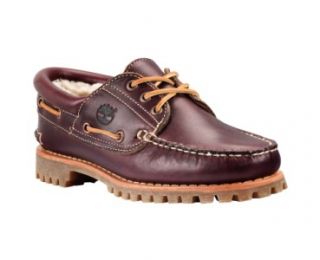 Timberland 18617 Heritage Noreen Shearling Leather 3 Eye Shoes