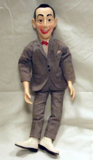 pee wee herman 18 doll in like new condition clean original condition