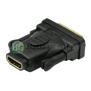 dvi male to hdmi female adapter 24k gold plated