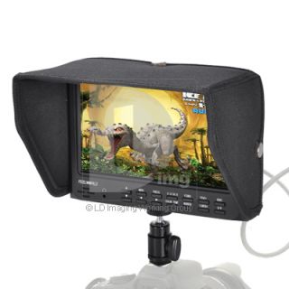  LCD TFT HD 1080p 【HDMI OUTPUT 】 Camera Monitor for 5D 7D D300 D800