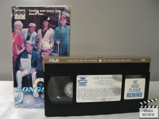 The Longshot VHS Tim Conway, Harvey Korman, Jack Weston, Ted Wass