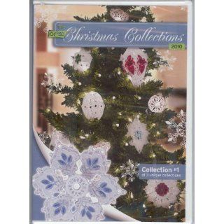 OESD Christmas Collection 2010 Embroidery Designs CD #1