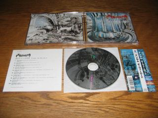ANTHEM OVERLOA D 2002 CD JAPAN OBI VICTOR VICP 62023 LOUDNESSCRUS H
