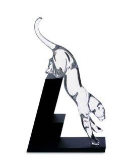 Baccarat Limited Edition Panther   