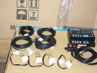 Hideaway Strobe Kit Four Outlet Set Used
