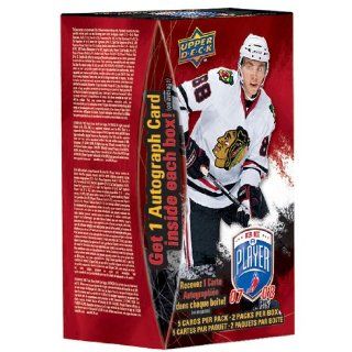 Be A Player 2007 08 Hockey Trading Cards   Blaster Box