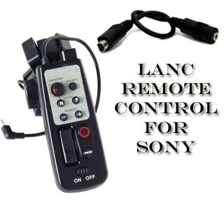  LANC Remote Control for Sony HDR HC7 FX7 FX1 HC1 FX1000 DCR VX2100