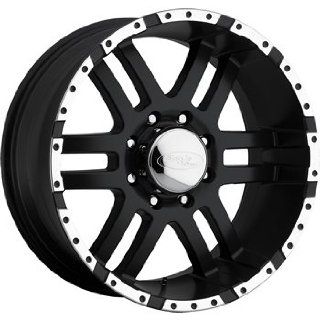 American Eagle 79 18 Black Wheel / Rim 8x6.5 with a  12mm Offset and a