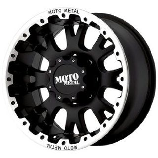 Moto Metal MO956 20x10 Black Wheel / Rim 8x170 with a