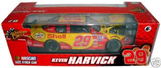 NASCAR Kevin Harvick 29 Diecast Car 1 24 Winners Circle