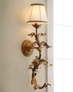 Acanthus Leaf Sconce   